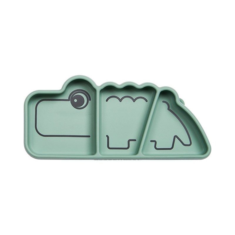 Assiettestickstay Sili Croco Vert - done by deer