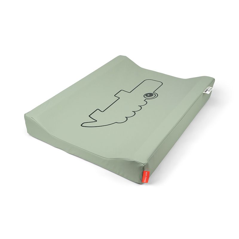 Matelas Langer Easy Wipe Croco Vert - done by deer