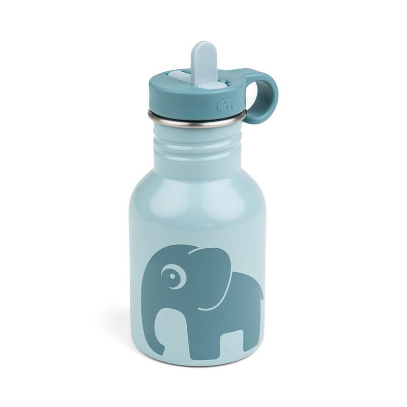 Gourde Inox Elphee Bleu - done by deer