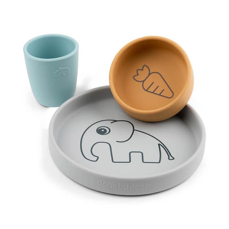 Coffret Repas Silicone Elphee - done by deer