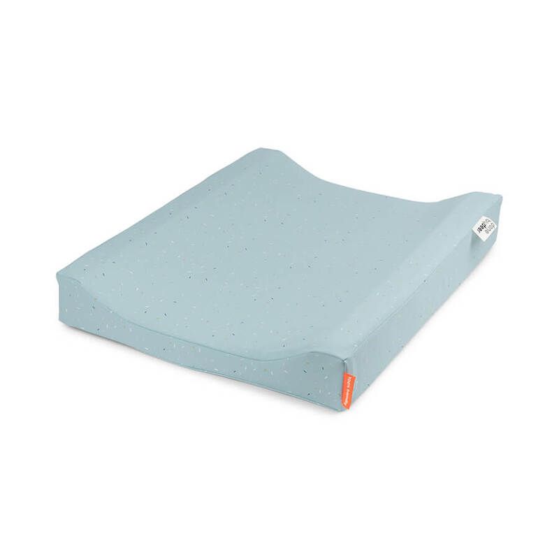 Matelas Langer Easy Wipe Confetti Bleu - done by deer