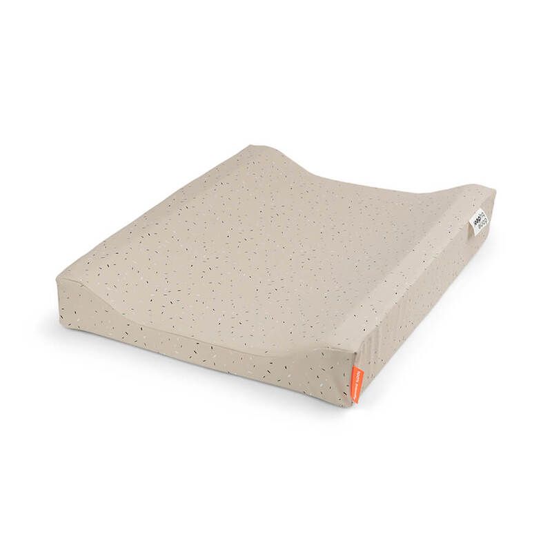 Matelas Langer Easy Wipe Confetti Sable - done by deer