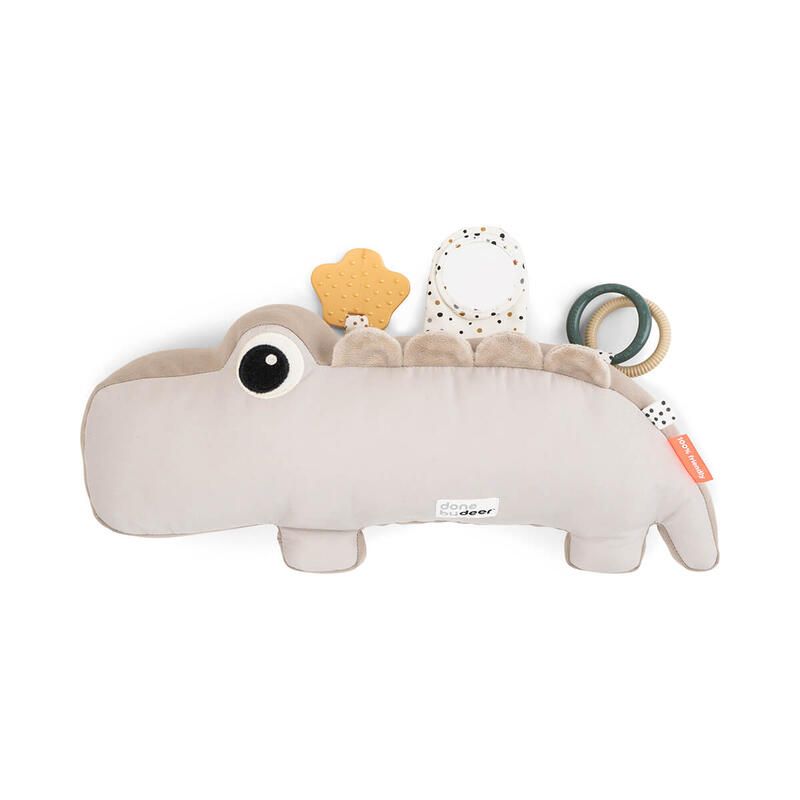 Peluche Activites Croco Sable - done by deer
