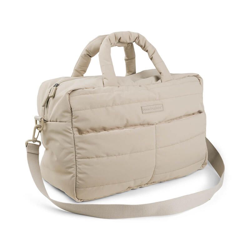 Sac A Langer Matelasse Sable - done by deer