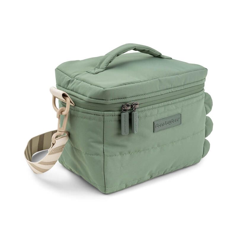 Sac Isotherme Matelasse Croco Vert - done by deer