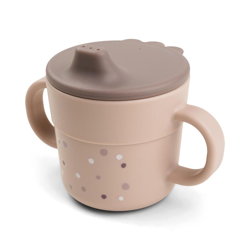 Foodie Tasse Apprentissage Dots Rose - done by deer