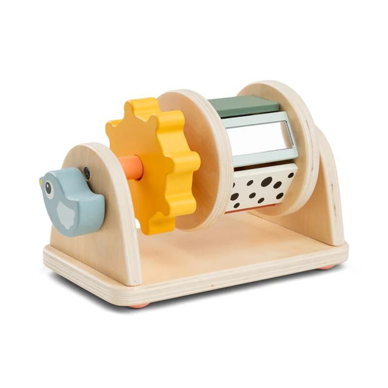 Rouleau Multi Sensoriel Activite Birdee Multicolore - done by deer