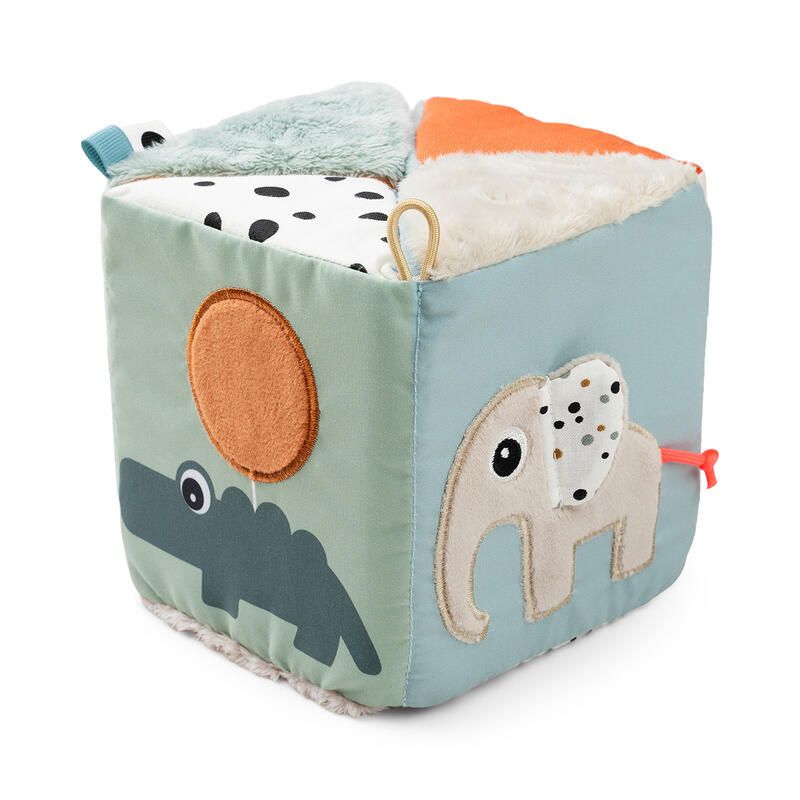 Cube Sensoriel Depliable Deer Friends Multicolore - done by deer