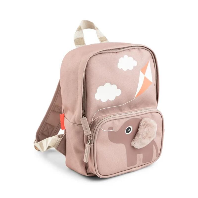 Sac A Dos Enfant Canvas Elphee Rose - done by deer