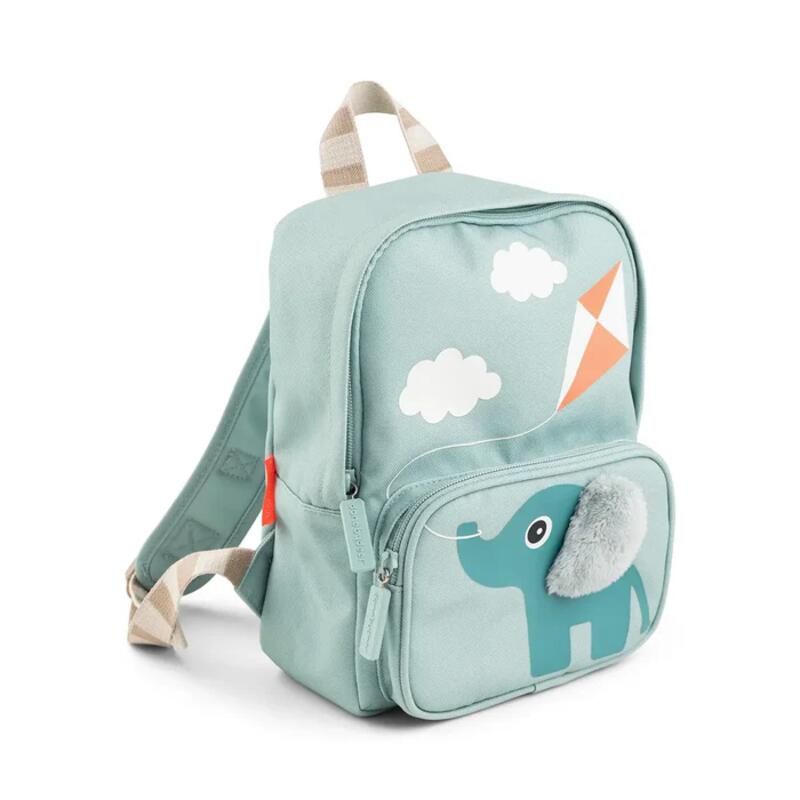 Sac A Dos Enfant Canvas Elphee Bleu - done by deer