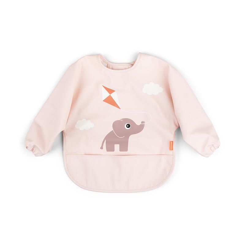 Bavoir Manches Avec Poche Playground - done by deer