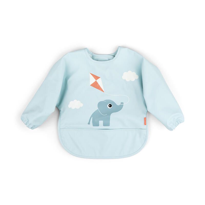 Bavoir Manches Avec Poche Playground - done by deer
