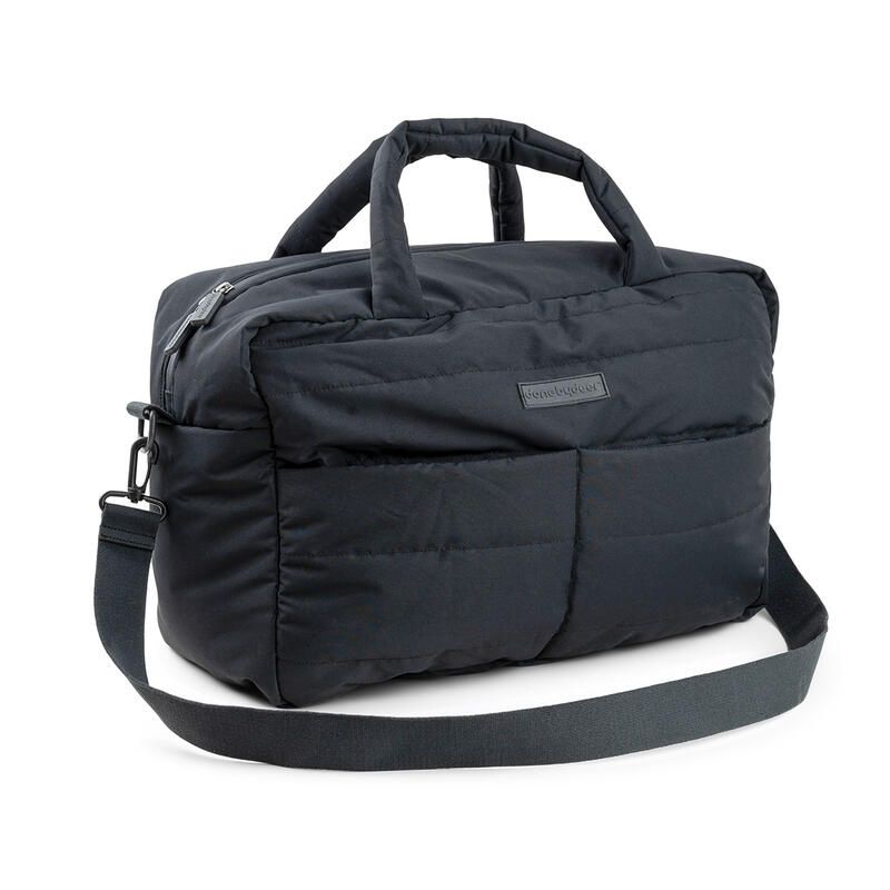 Sac A Langer Matelasse Noir - done by deer