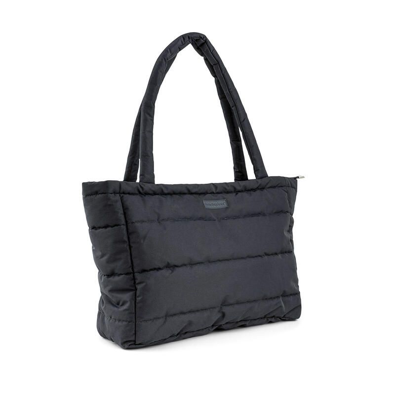 Sac A Langer Fourre Tout Matelasse Noir - done by deer