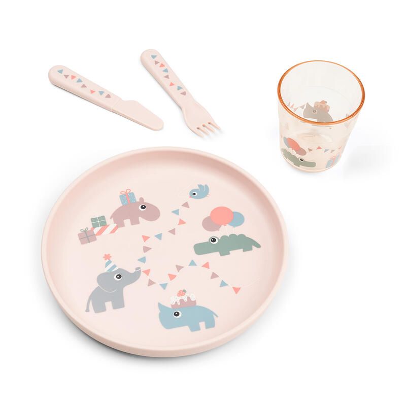 Foodie Coffret Repas Rose - done by deer