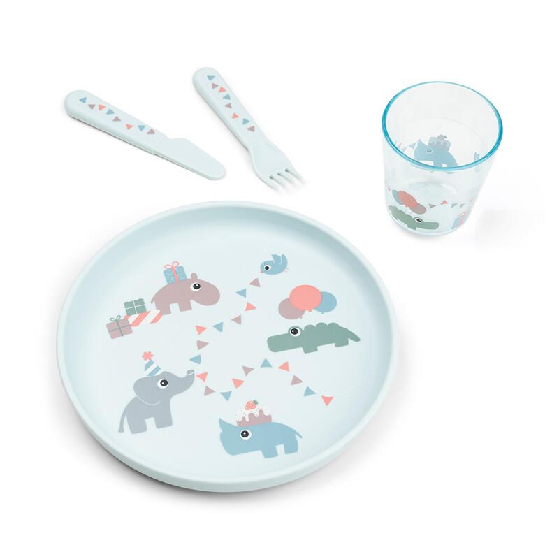 Foodie Coffret Repas Bleu - done by deer
