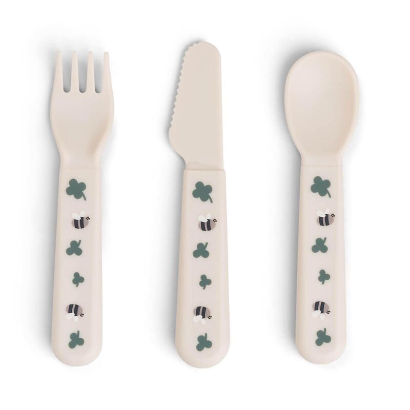 Foodie Couverts Set De 3 Tiny Farm Sable - done by deer