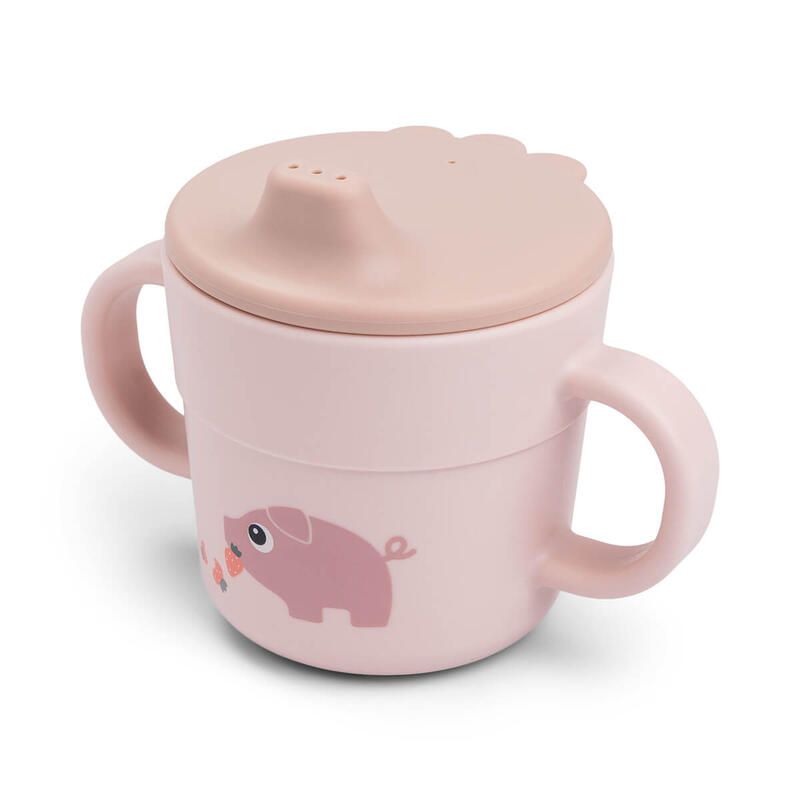 Foodie Tasse Apprentissage Rose - done by deer