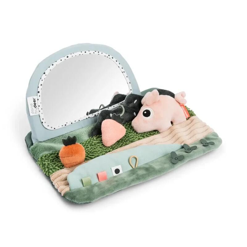 Miroir Deveil Tummy Time Tiny Farm - done by deer