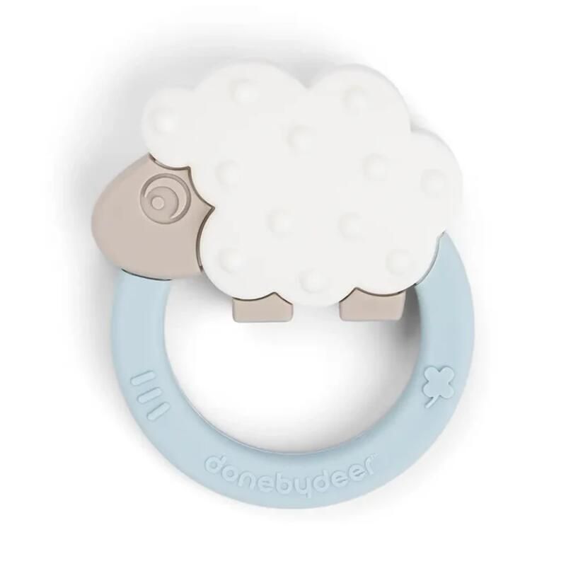 Anneau De Dentition Sheepy Bleu - done by deer