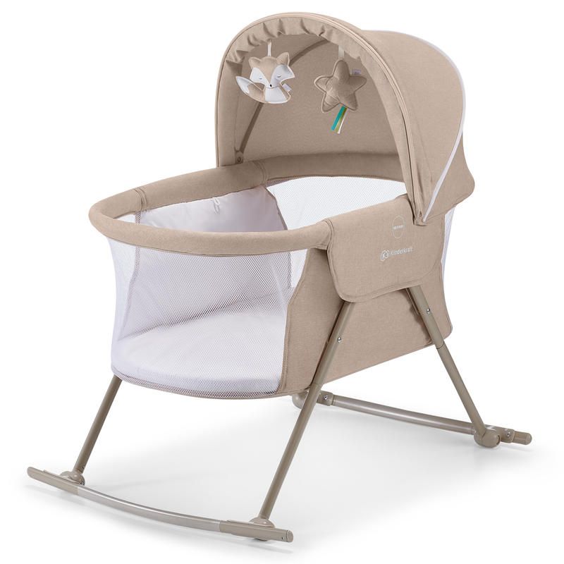 Berceau Pilant Lovi Beige Beige - kinderkraft