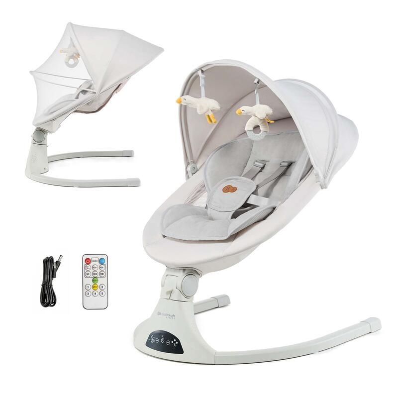 Balancelle Tulsy Beige Beige - kinderkraft