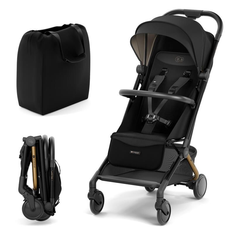 Poussette Pilot 2 Midnight Black - kinderkraft