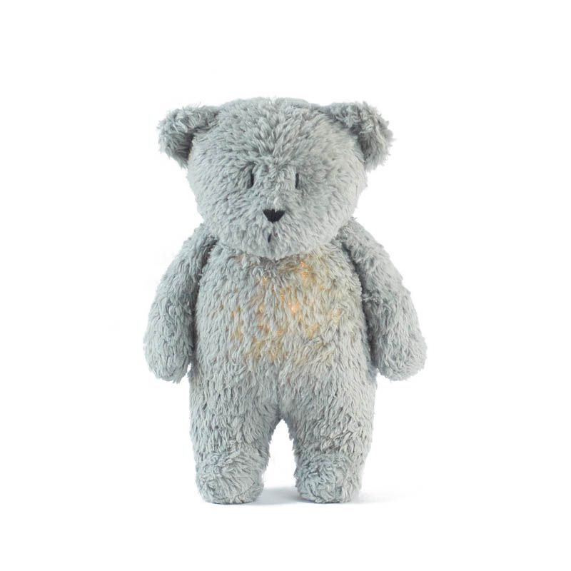 Veilleuse Moonie Ourson Magique Gris Minral - moonie