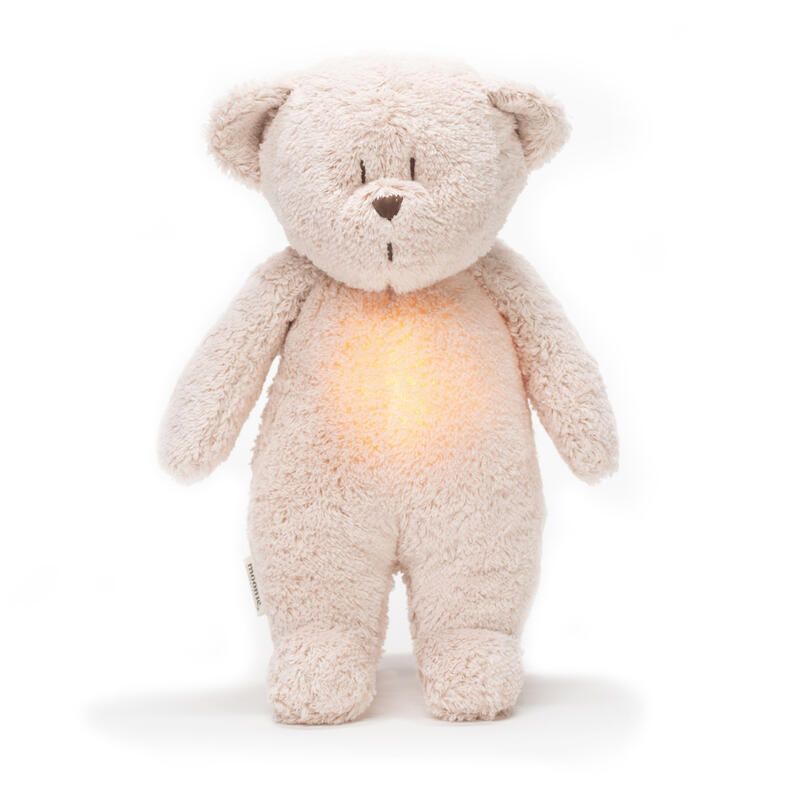 Veilleuse Moonie - Ourson Nature Bio Rose Blush - moonie