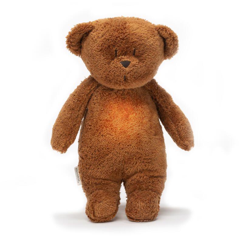 Veilleuse Moonie - Ourson Nature Bio Caramel - moonie