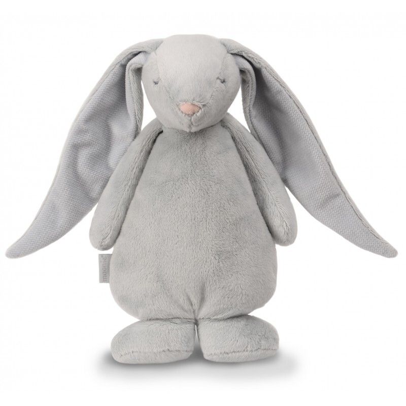 Veilleuse Moonie - Lapin Magique Avec Sonslumieres Gris - moonie