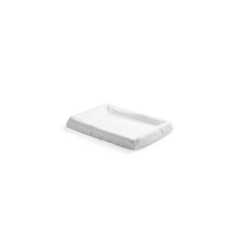 Stokke Home Changer Mattress Cover White 2pc Stokke - stokke
