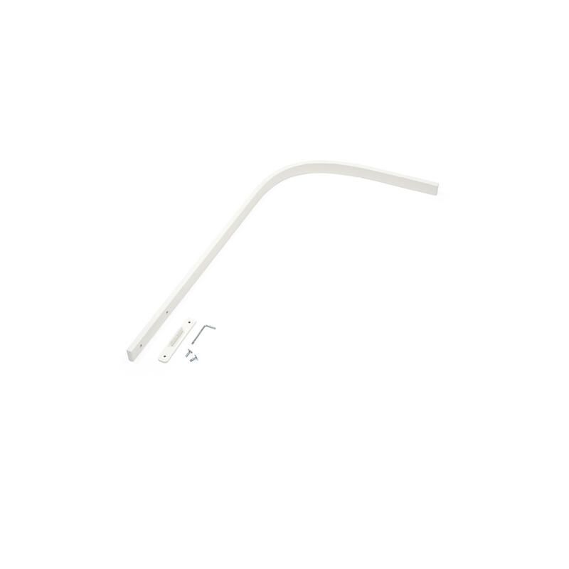 Flèche de lit Sleepi White - stokke