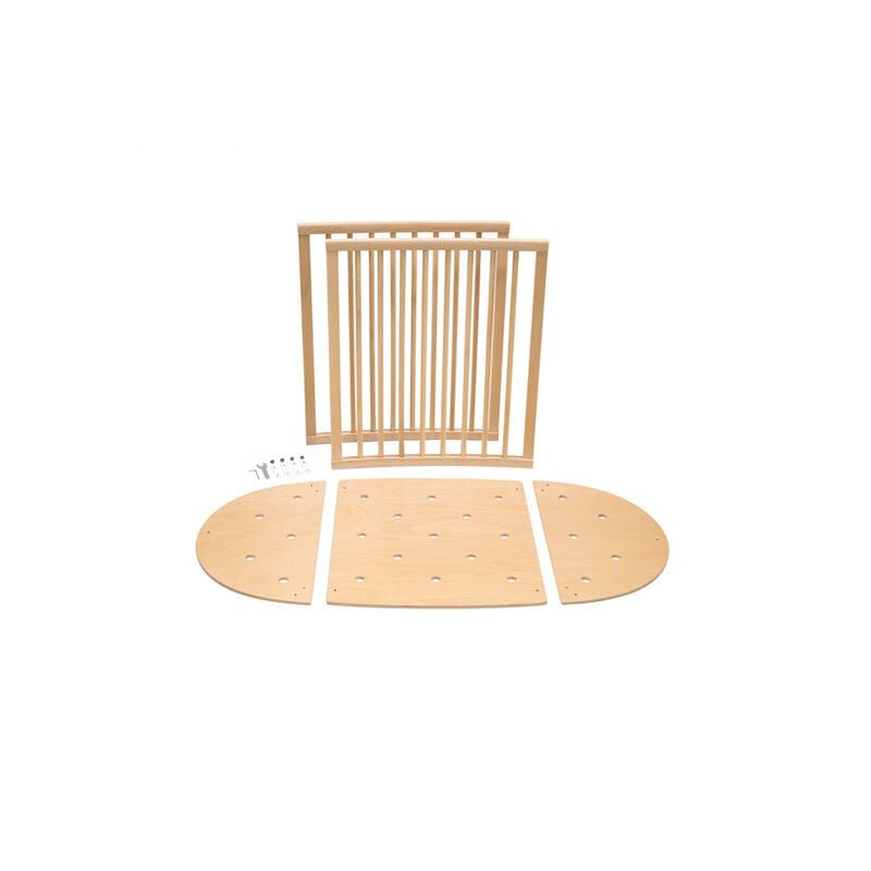 Kit d'extension pour lit-berceau évolutif Sleepi Mini Natural - stokke