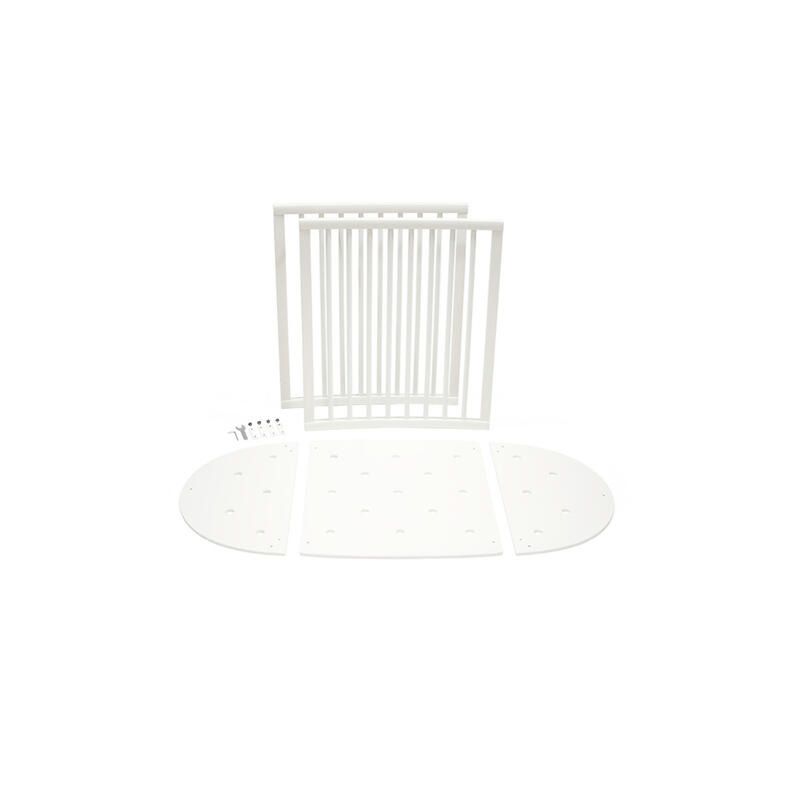 Kit d'extension pour lit-berceau évolutif Sleepi Mini White - stokke
