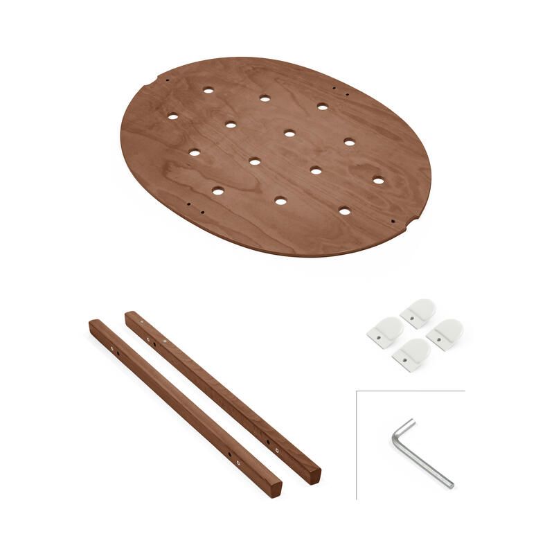 Kit de réduction pour lit bébé évolutif Sleepi Warm Brown - stokke