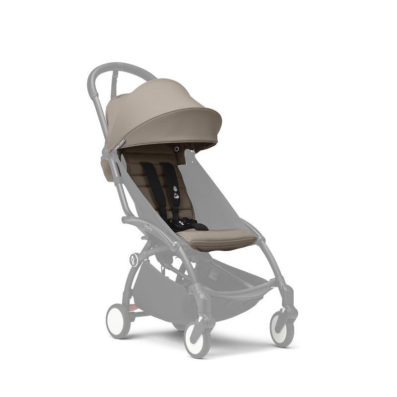 Pack Couleur 6+ YOYO 3 Taupe - stokke