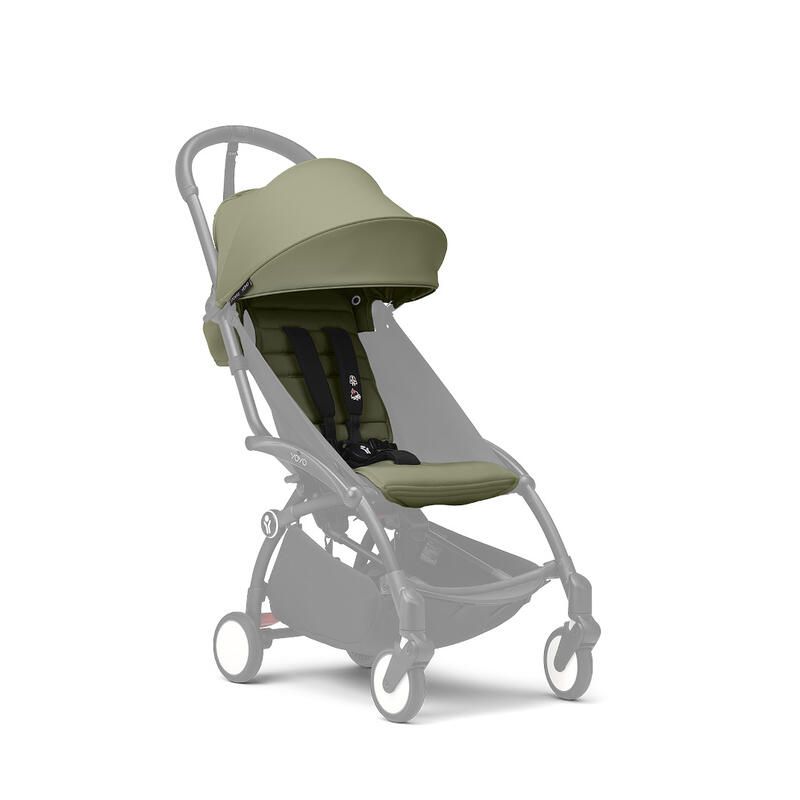 Pack Couleur 6+ YOYO 3 Olive - stokke