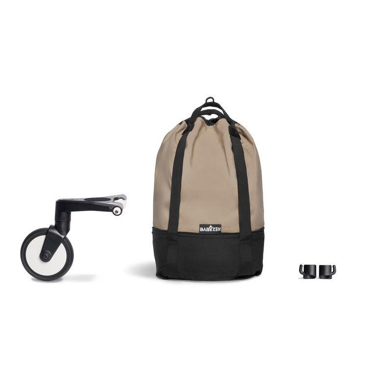 Yoyo Bag Taupe - stokke