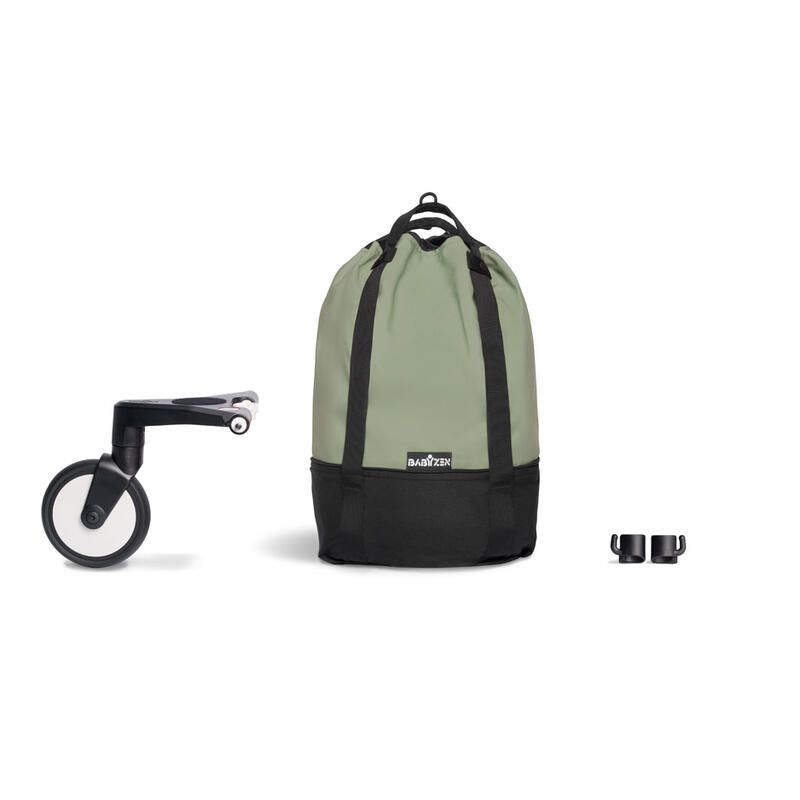 Yoyo Bag Olive - stokke