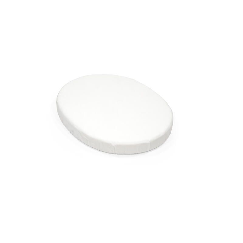 Drap-housse Sleepi Mini OCS White - stokke