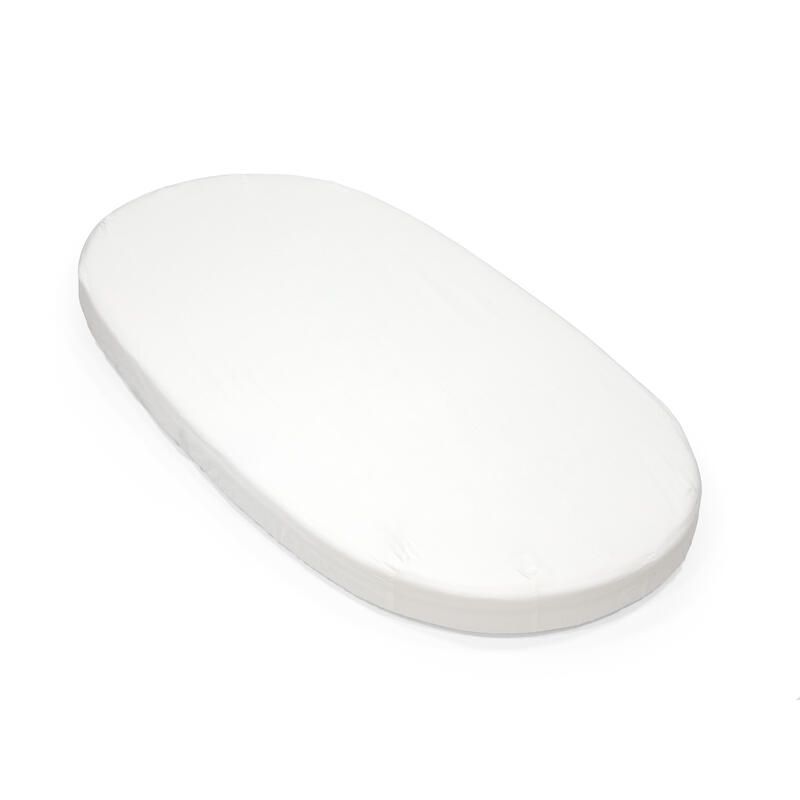 Drap-housse Sleepi OCS White - stokke
