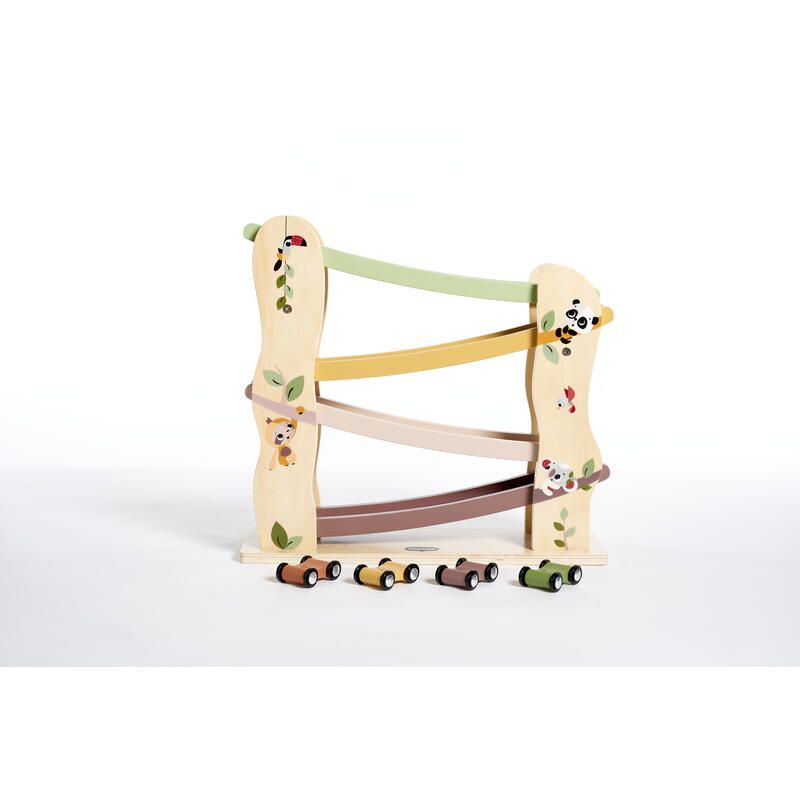 Wooden Car Slider - Boho Chic - tiny love