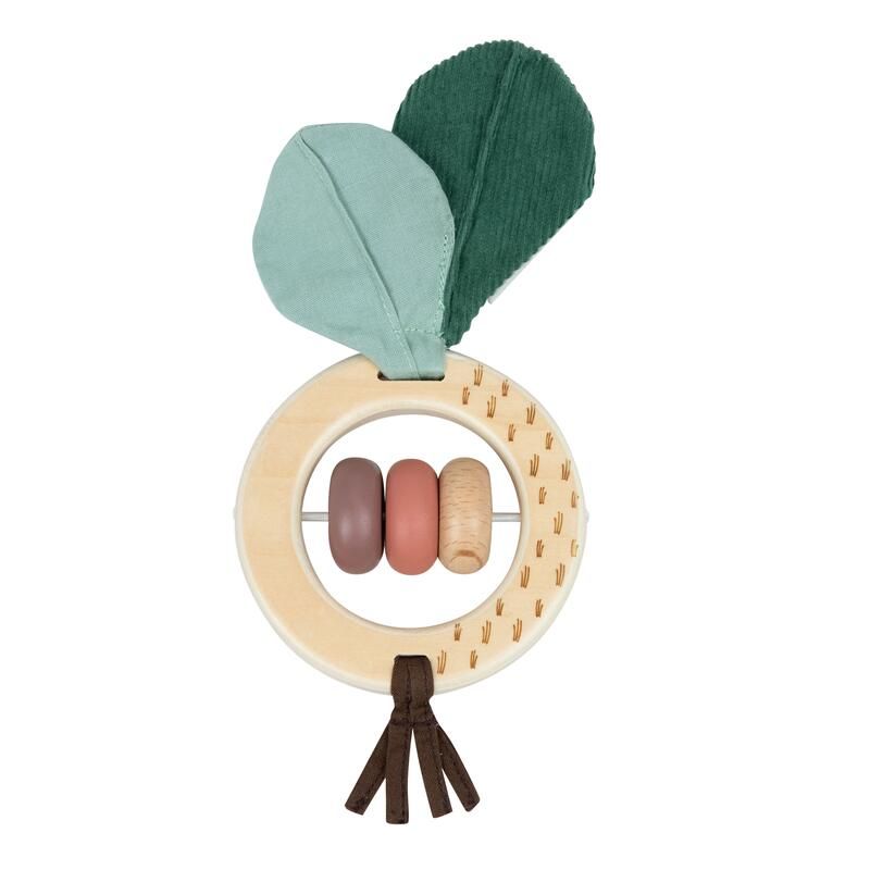 Wooden Rattle - Garden Of Adventures - tiny love
