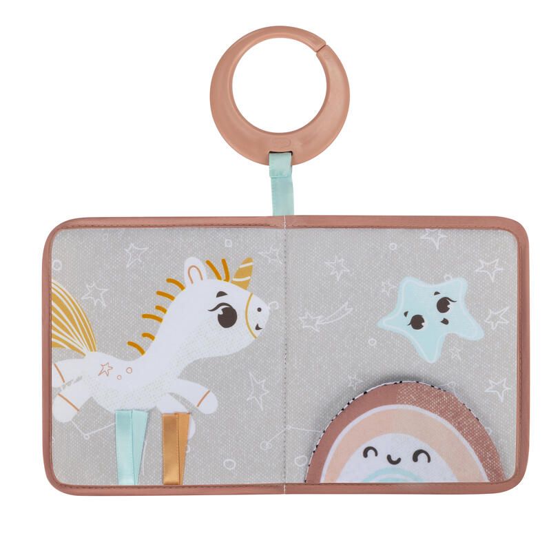 Soft Book Unicorn - tiny love