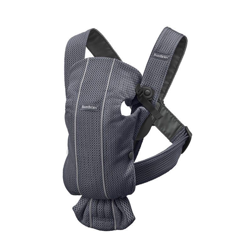 Porte-bebe Mini Mesh Anthracite - babybjÖrn