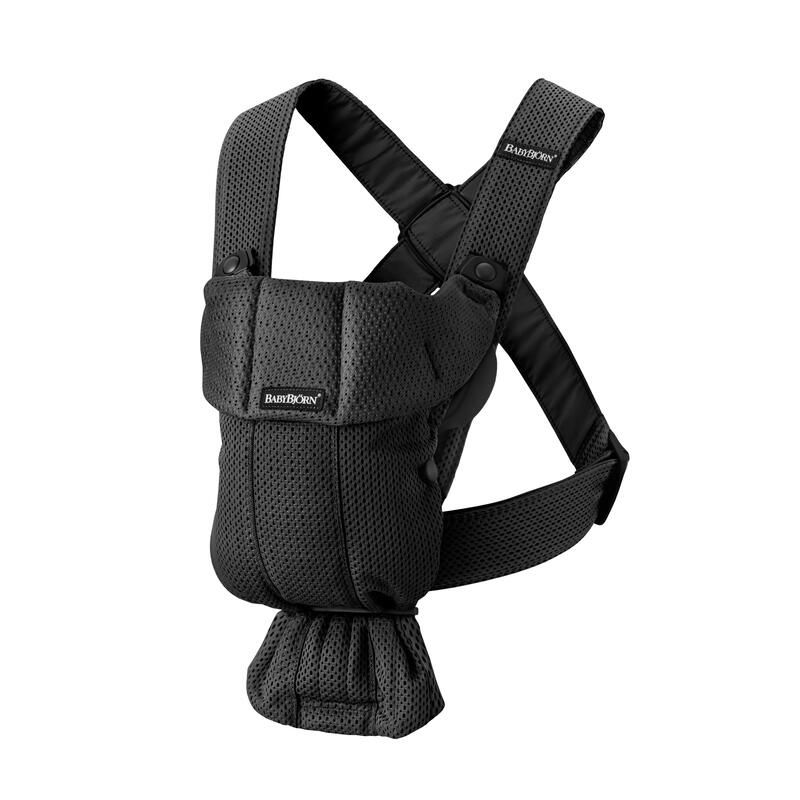 Porte-bebe Mini Mesh Noir - babybjÖrn