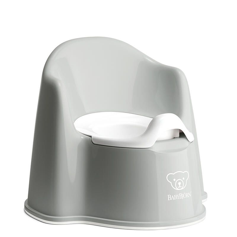 Pot Fauteuil Gris/Blanc - babybjÖrn