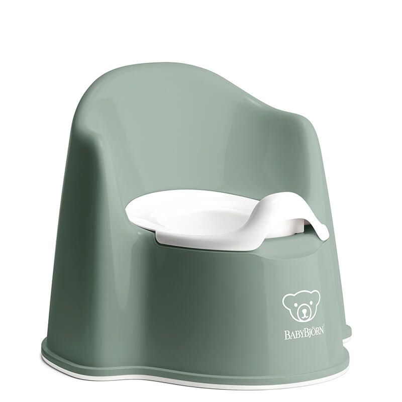 Pot Fauteuil Vert Profond/Blanc - babybjÖrn