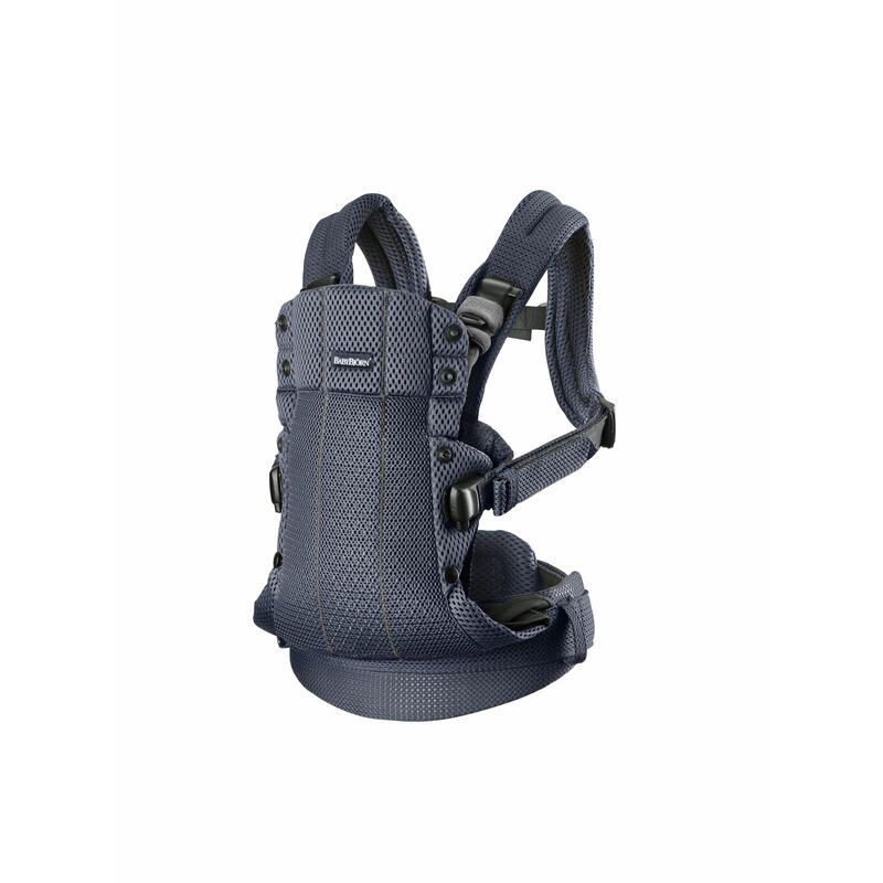 Porte-bebe Harmony Mesh Anthracite - babybjÖrn